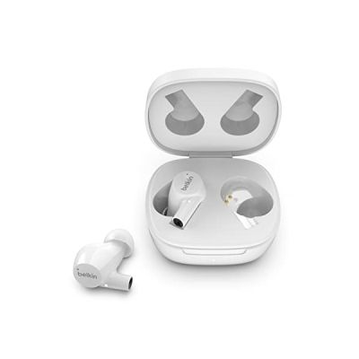 Écouteurs sans fil BELKIN SOUNDFORM Rise Blanc Écouteurs sans fil BELKIN SOUNDFORM Rise Blanc