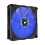 image produit Ventilateur à LED bleues à lévitation magnétique CORSAIR ML140 LED ELITE 140 mm avec technologie AirGuide, vendu seul - livrable en France