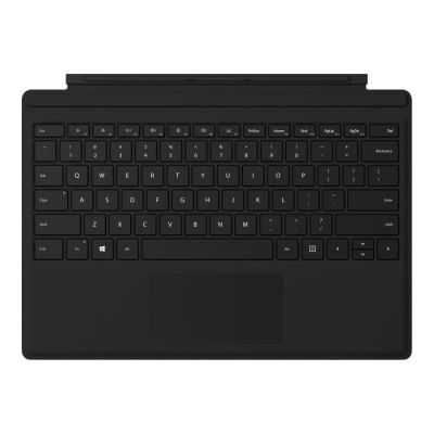 image Microsoft Type Cover Surface Pro Black Fingerprint FR