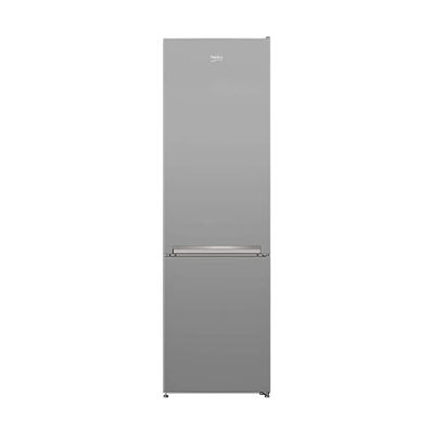 image BEKO RCHA300K30SN - Réfrigérateur combiné pose-libre 280L (204+76L) - Froid ventilé - L54x H181,3cm - Gris Acier