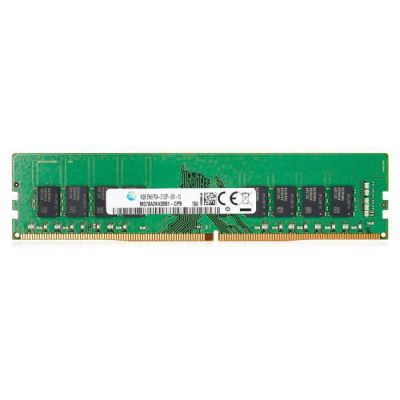 image HP - DDR4-16 Go - DIMM 288 Broches - 2666 MHz / PC4-21300 - 1.2 V - mémoire sans Tampon - Non ECC 280 G4, Desktop Pro A 300 G3, EliteDesk 705 G5, 800 G5, Workstation Z1 G5