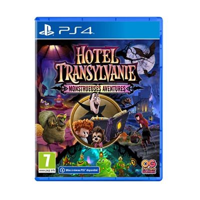 Hôtel Transylvanie : Monstrueuses Aventures (PS4)