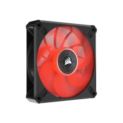 image Corsair Ventilateur à LED rouges à lévitation magnétique ML120 LED ELITE 120 mm avec technologie AirGuide, vendu seul