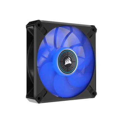 image Ventilateur à LED bleues à lévitation magnétique CORSAIR ML120 LED ELITE 120 mm avec technologie AirGuide, vendu seul