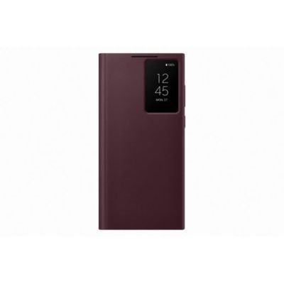 image Samsung Smart Clear View Cover G S22 Ultra Bordeaux