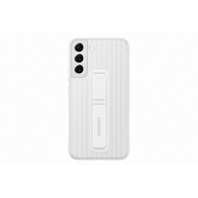 image Samsung Galaxy S22+ S906 Protective Standing Cover Blanc EF-RS906CWEGWW