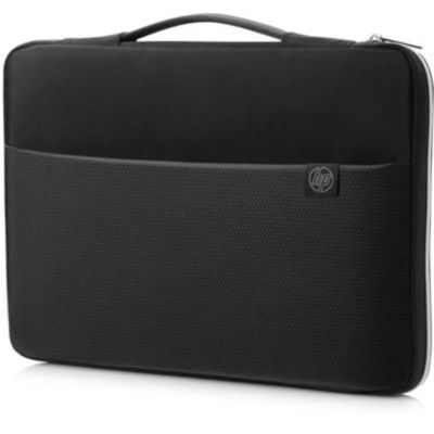 image HP Housse de Protection / Sacoche pour Ordinateur Portable 14" (Résistante à l'Eau) - Noir/Argent