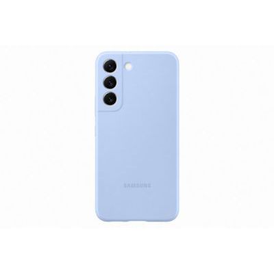 image Samsung Protection pour téléphone Portable EF-PS901TLEGWW Bleu Blue Galaxy S22