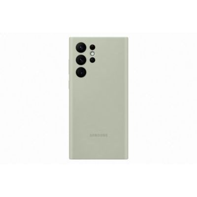 image Coque Samsung S22 Ultra Silicone vert