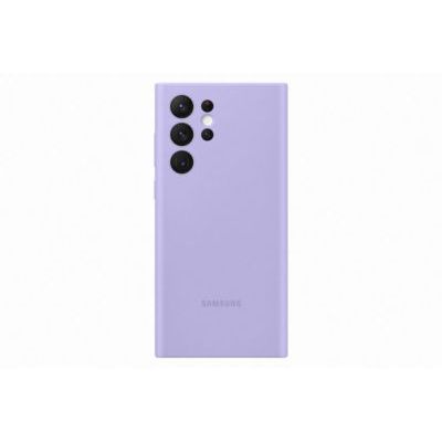 image Coque Samsung S22Ultra Silicone violet