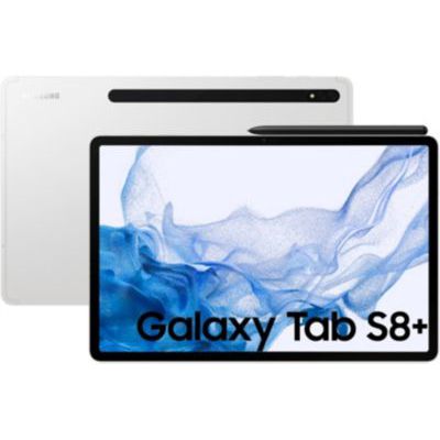 image Tablette Android Samsung Galaxy Tab S8+ Wifi 128 Go Argent