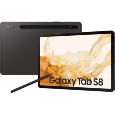 Tablette Android Samsung Galaxy Tab S8 5G 128 Go Anthracite