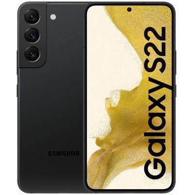 image Smartphone Samsung Galaxy S22 128 Go Noir 5G