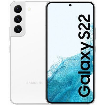 image Smartphone Samsung Galaxy S22 128 Go Blanc 5G