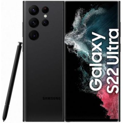 image Smartphone Samsung Galaxy S22 Ultra 128 Go Noir 5G