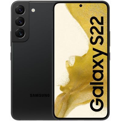 image Smartphone Samsung Galaxy S22 256 Go Noir 5G