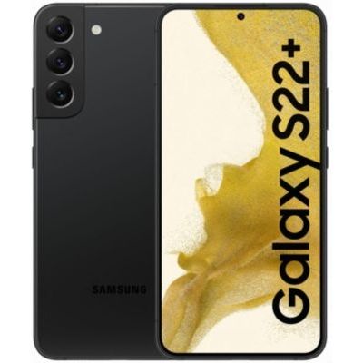image Smartphone Samsung Galaxy S22+ 256 Go Noir 5G