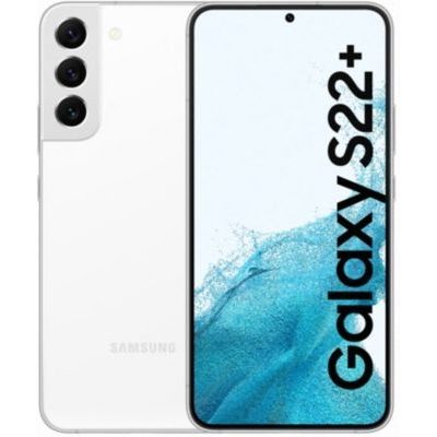 image Smartphone Samsung Galaxy S22+ 256 Go Blanc 5G