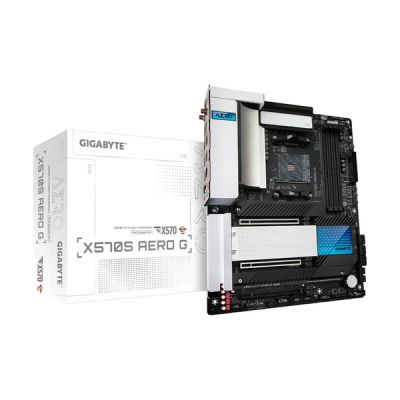 image GIGABYTE MB AMD X570S Aero G 4DDR4 ATX Carte mère