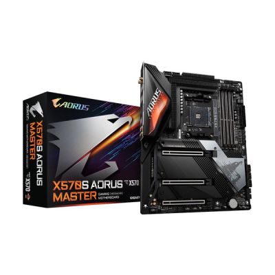 image AM4 Gigabyte X570S Aorus Master