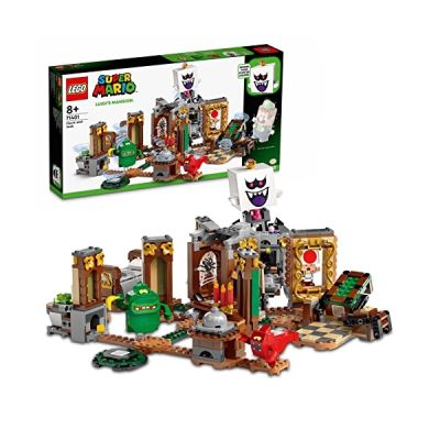 LEGO 71401 Super Mario Ensemble d'extension Le cache-cache hanté de Luigi’s Mansion™