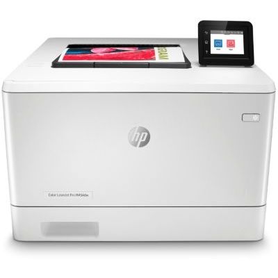 image HP Color Laserjet Pro M454dw - Imprimante - Couleur - Recto-Verso - Laser - A4/Legal - 38 400 x 600 PPP - jusqu'à 27 ppm (Mono) / jusqu'à 27 ppm (Couleur) - capacité : 300 Feuilles - USB 2.0, Gigabit