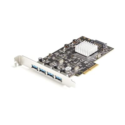 StarTech. com PEXUSB314A2V2 Carte PCie USB 4 ports USB 3.1/3.2 Gen 2 Type-A 10 Gbps