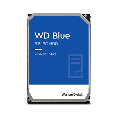 image WD Blue 8To Disque Dur Interne 3.5" pour PC, 5400 RPM Class, SATA 6 GB/s, 128MB Cache, Garantie 2 Ans