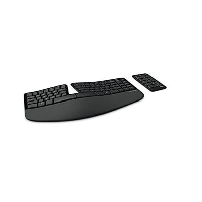 Microsoft MS Sclpt Ergnmc KB for Bsnss USB Port FR