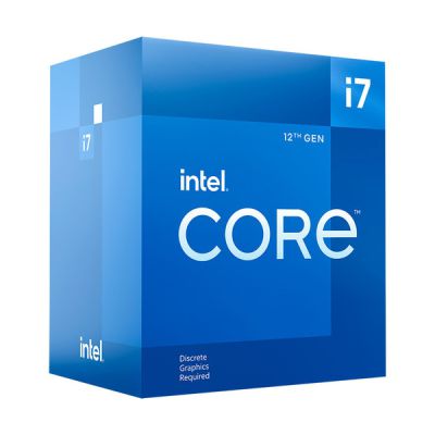 image Intel® Core™ i7-12700F, processeur pour PC de bureau, 25 Mo de cache, jusqu'à 4,90 GHz