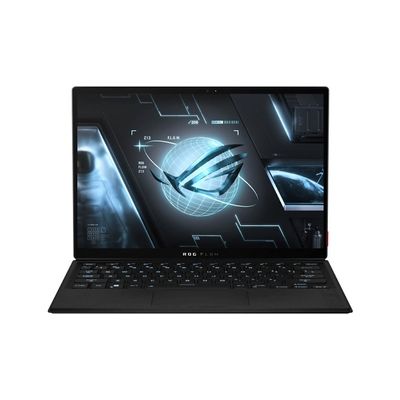 image PC portable Asus ROG FLOW-Z13-GZ301ZC-LD128W Noir  Intel Core i7 16G 512GB MVMe M.2 2230 PCIe 4.0 SSD Nvidia GeForce RTX 3050 BUNDLE e-GPU GC31 Nvidia GeForce RTX 3080 16G