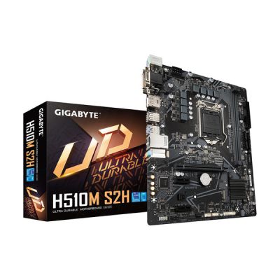 image GIGABYTE H510M S2H (rev. 1.0) Intel H510 LGA 1200 (Socket H5) Micro ATX Carte mère