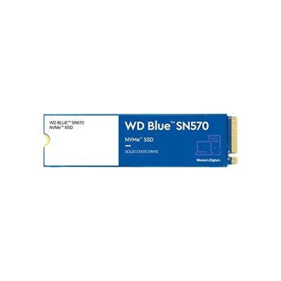 image WD Blue SN570 2 To High-Performance M.2 PCIe NVMe SSD, avec vitesse de lecture jusqu'à 3500 Mo/s