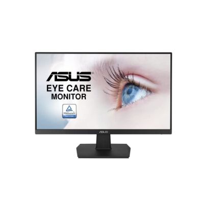 image ASUS VA24ECE - Ecran PC 23,8" FHD - Dalle IPS - 16:9 - 75Hz - 1920x1080 - 250cd/m² - HDMI et USB-C 15W- AMD FreeSync - Technologie ASUS Eye Care - VESA 100x100mm - Filtres de lumière bleue