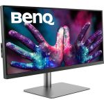 image produit BenQ PD3420Q UltraWide Moniteur Designer(Technologie AQCOLOR, 34 pouces, 1440P WQHD, IPS, P3 Wide Color, USB-C Chargement, DP / HDMI, KVM, HDR 400, Hauteur ajustable) - livrable en France