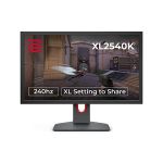 image produit BenQ Zowie XL2540K Écran Gaming, 24 Pouces, 240Hz, TN Rapide, 1080p, HDMI 2.0 X3, DisplayPort, XL Setting to Share, réglage Hauteur Fluide, Progamer Base