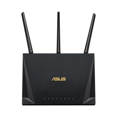 image ASUS RT-AC85P - Routeur gaming AC2400 sans fil à double bande avec contrôles parentaux et technologie MU-MIMO