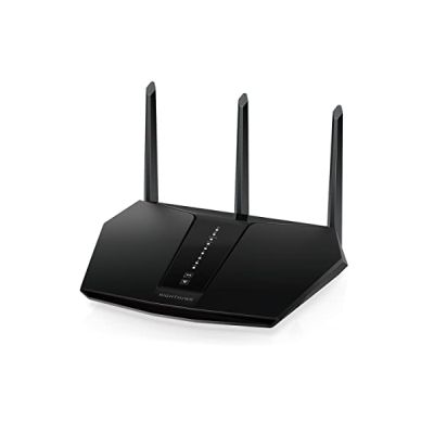 NETGEAR Nighthawk RAX30 routeur sans Fil Gigabit Ethernet Bi-Bande (2,4 GHz / 5 GHz) Noir