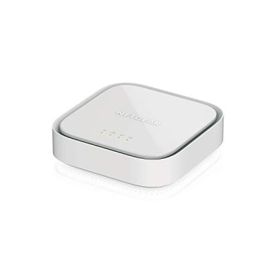 NETGEAR Modem 4G LTE (LM1200) Compatible avec Toutes Les Cartes SIM européennes, 2 Ports Ethernet Gigabit, Modem Carte sim Ultra Compact NETGEAR Modem 4G LTE (LM1200) Compatible avec Toutes Les Cartes SIM européennes, 2 Ports Ethernet Gigabit, Modem Carte sim Ultra Compact