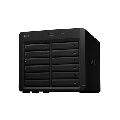 Synology DX1222 12-Bay Expansion units/12 x 3.5 Hot-Swap/Expansion port/2Y