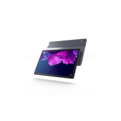 image Lenovo Tab 11 Plus 11'' Tablette tactile(Processeur MediaTek Helio G90T 8Coeurs, 4 Go de RAM, uMCP 64 Go, Android 11.0, Wifi) - Gris