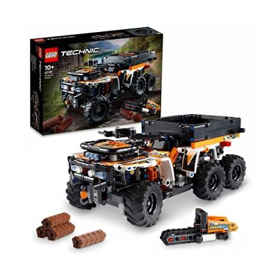 image LEGO 42139 Technic Le Véhicule Tout-Terrain: Maquette à Construire, Modèle Réduit de Camion à 6 Roues, Jeu de Construction pour Enfants de 10 Ans et Plus, Idée Cadeau