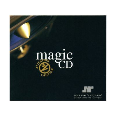 image Disques de réglage/rodage Jean-Marie Reynaud Magic CD