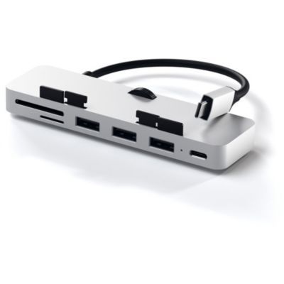 image Hub USB C Satechi USB-C pour iMac Pro/iMac 27'' Silve