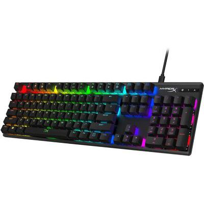 image HyperX Alloy Origins – Clavier Gaming mécanique RGB, HyperX Red switches (AZERTY)