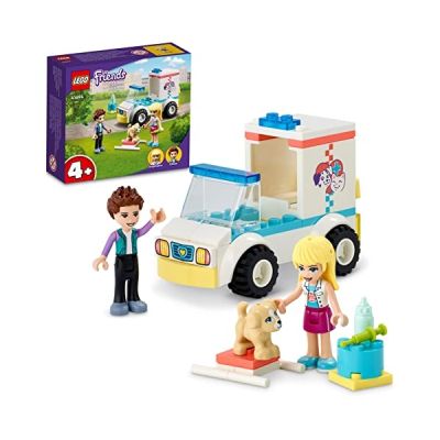 Lego 41694 Lego Friends L'ambulance de la Clinique vétérinaire