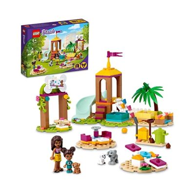 Lego 41698 Lego Friends L'aire de Jeu pour Chien