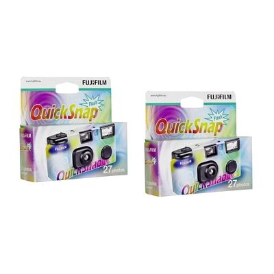 image Appareil photo jetable Fujifilm Quicksnap Flash 27p x2 Pack