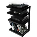 image produit Meuble Hifi Norstone Esse vinyl - Noir