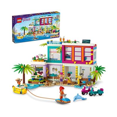 image LEGO 41709 LEGO Friends La maison de vacances sur la plage